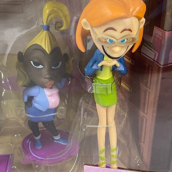 Disney The Proud Family Penny Proud Crew Mini Figurines Louder Prouder - Picture 8 of 9